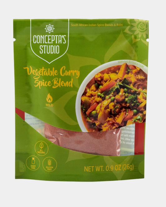 Mixed Vegetable Curry Spice Blend