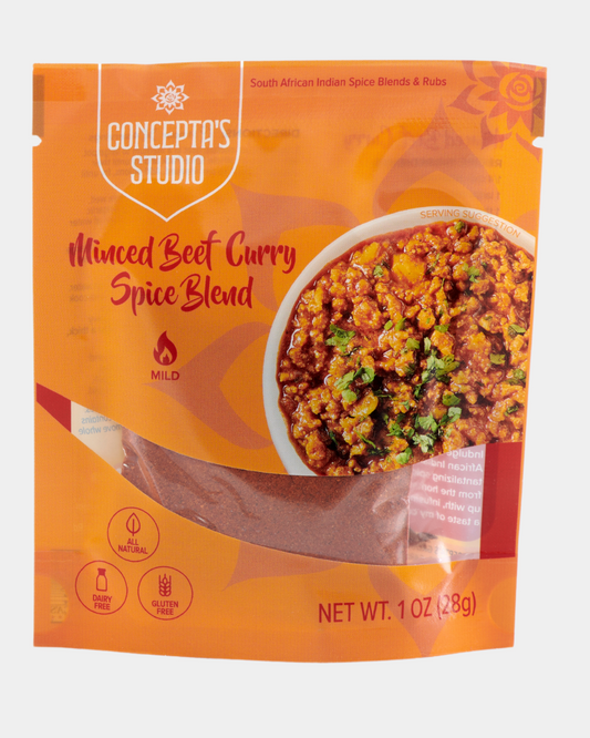 Mince Beef Curry Spice Blend