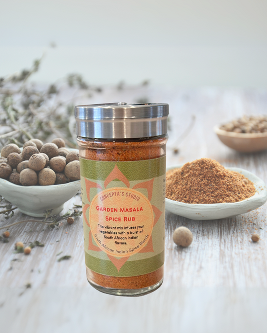 Garden Masala Spice Rub