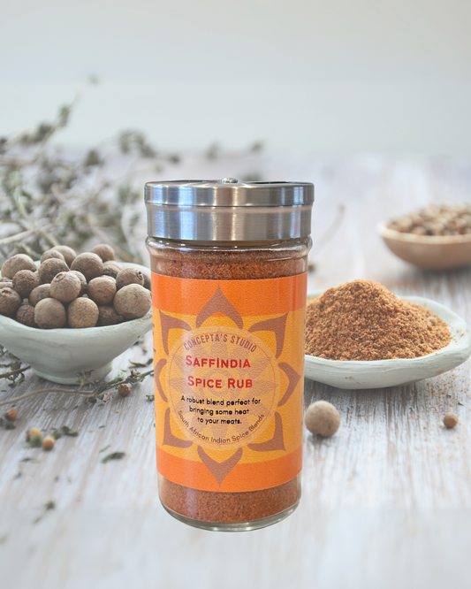 SaffIndia Spice Rub