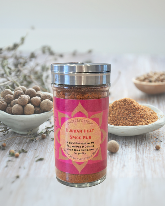 Durban Heat Spice Rub