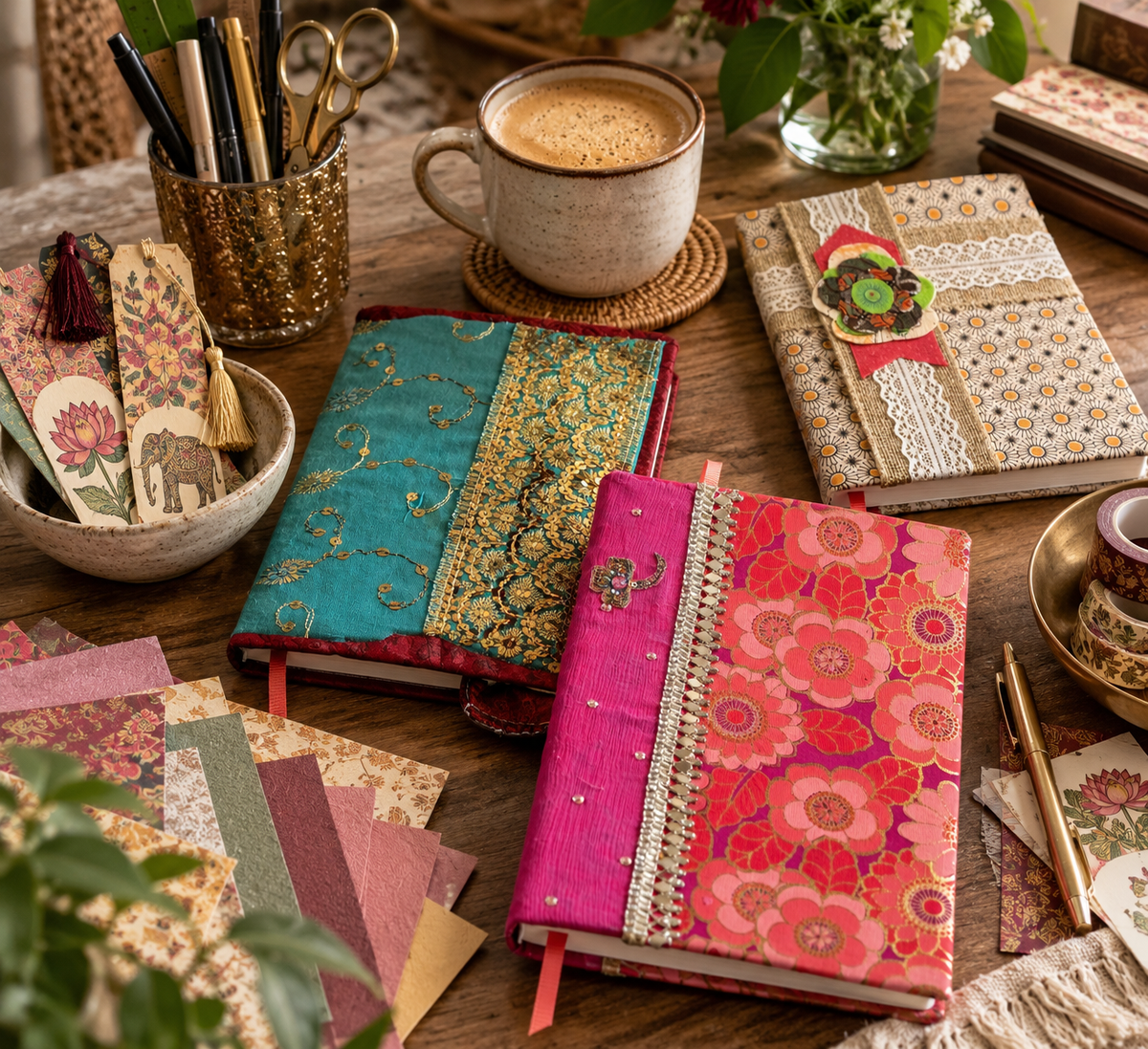 Pages & Possibilities - Journal Making Workshop