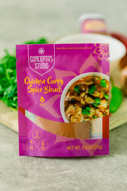 Chicken Curry Spice Blend