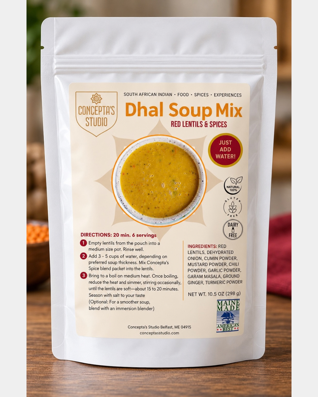 Dhal Soup Mix