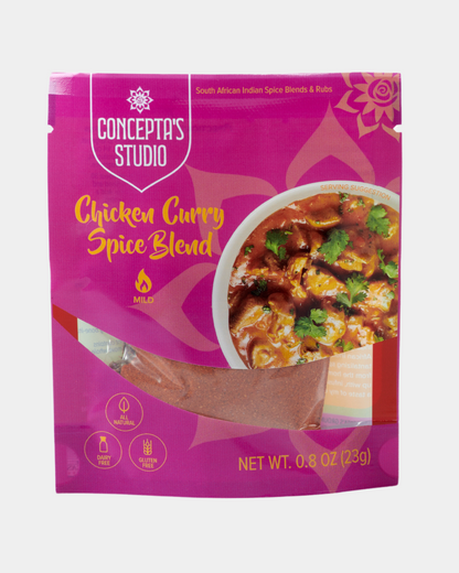 Chicken Curry Spice Blend