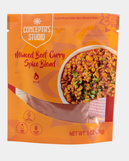 Mince Beef Curry Spice Blend