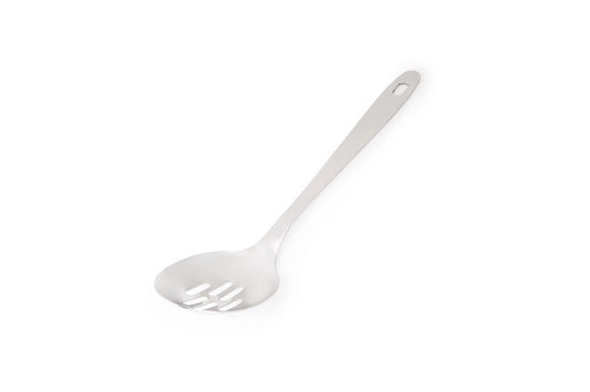 11.75" Stainless Steel Pierced Spoon
