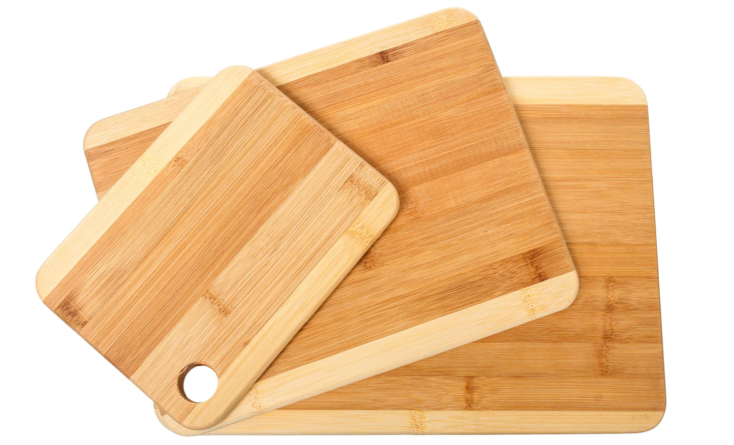 3-Piece Bamboo Cutting Boards