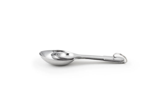 Measuring Spoon Set, Stainless Steel