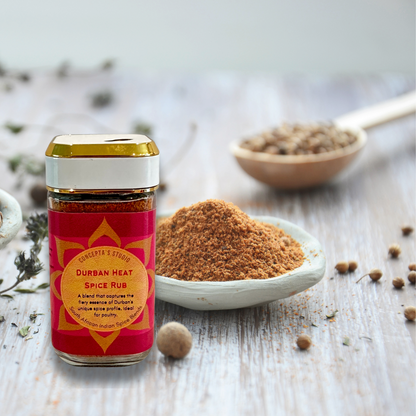 Durban Heat Spice Rub