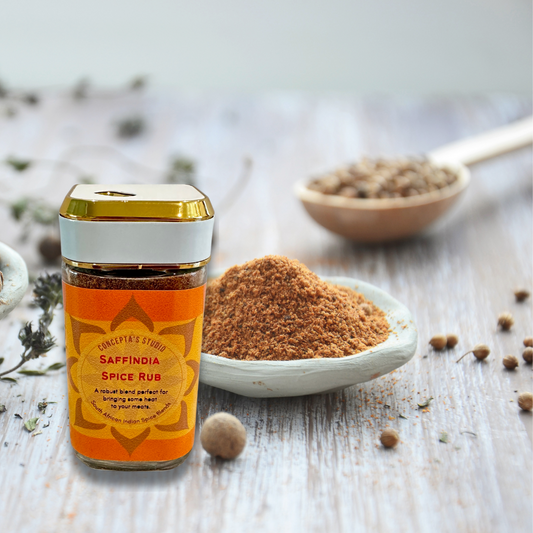 SaffIndia Spice Rub