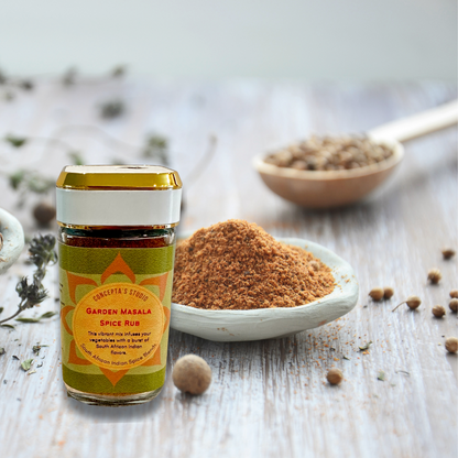 Garden Masala Spice Rub