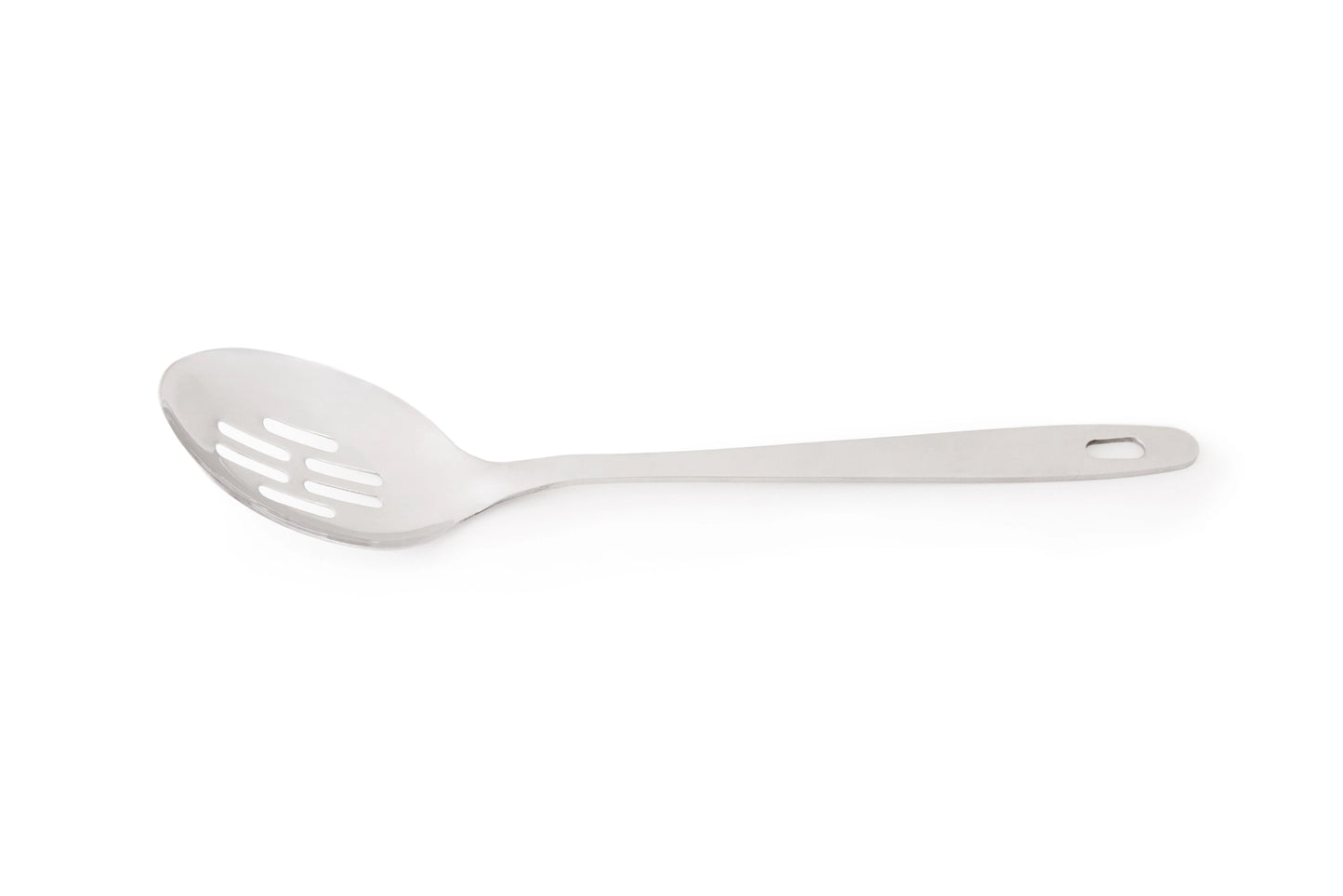 11.75" Stainless Steel Pierced Spoon