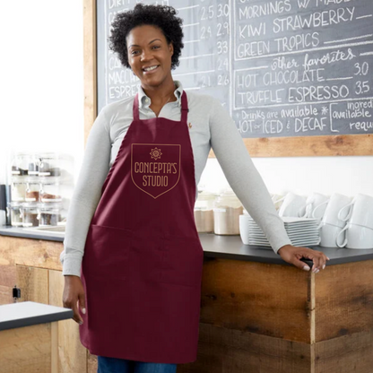 Concepta's Studio Logo Apron